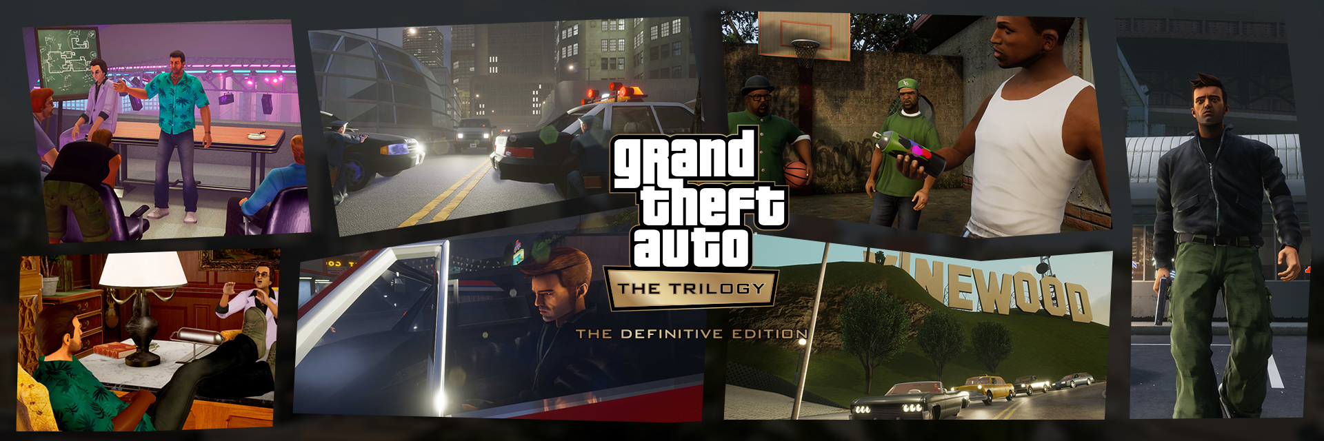 GTA Trilogy: The Definitive Edition